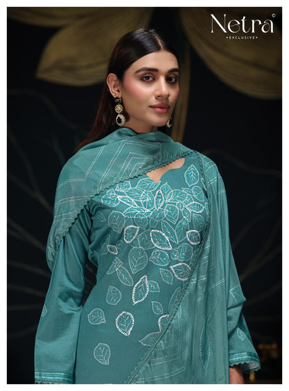 Ishi Netra Cotton Pant Style Suits Supplier Ahmedabad