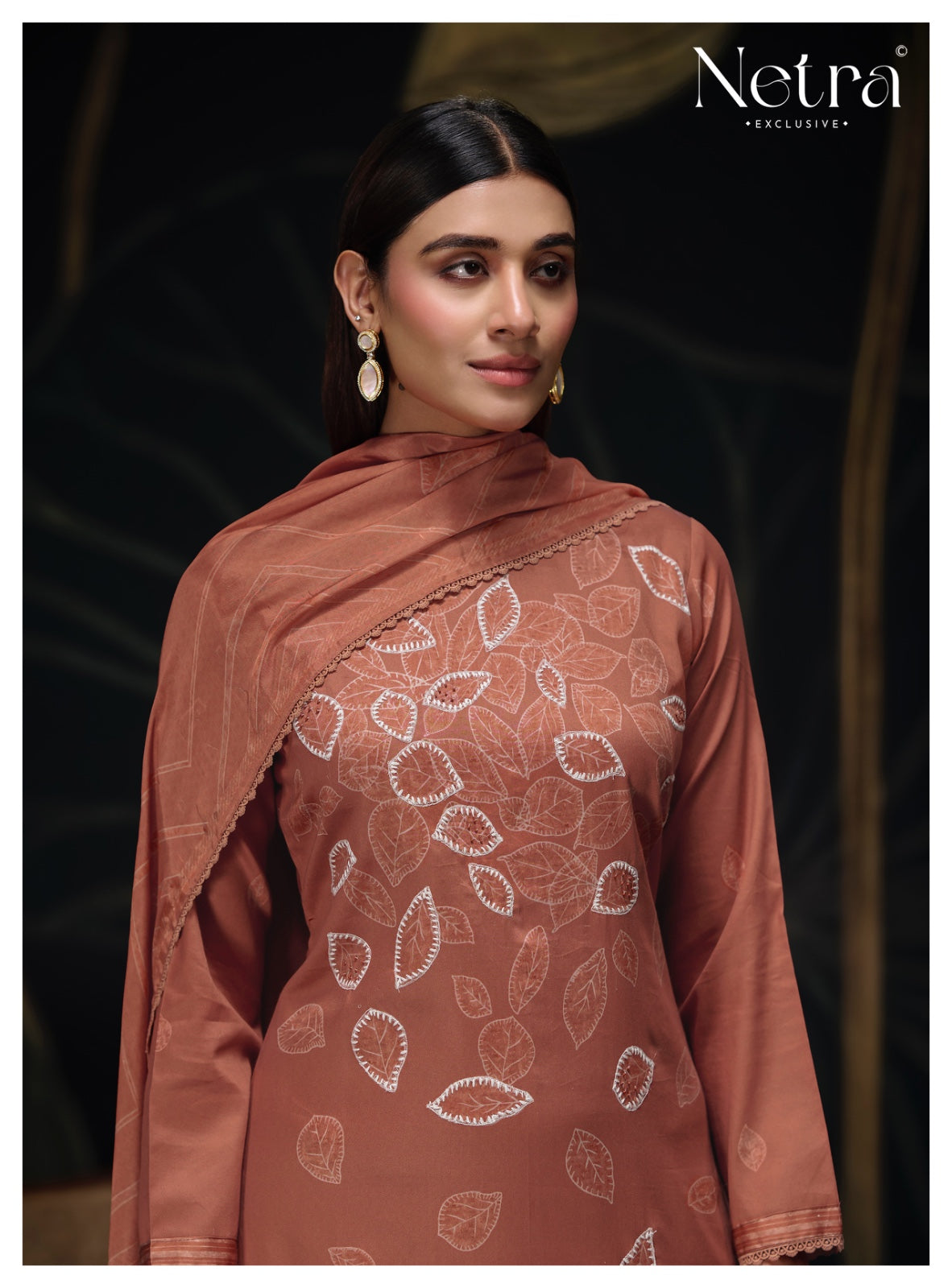 Ishi Netra Cotton Pant Style Suits Supplier Ahmedabad