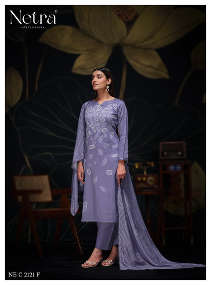 Ishi Netra Cotton Pant Style Suits Supplier Ahmedabad
