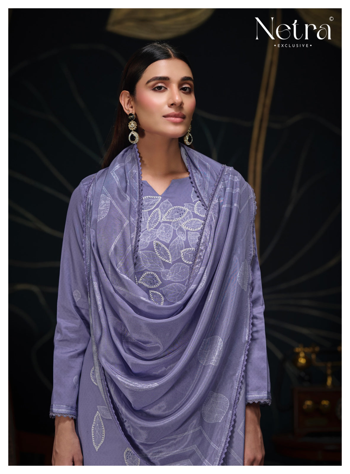 Ishi Netra Cotton Pant Style Suits Supplier Ahmedabad