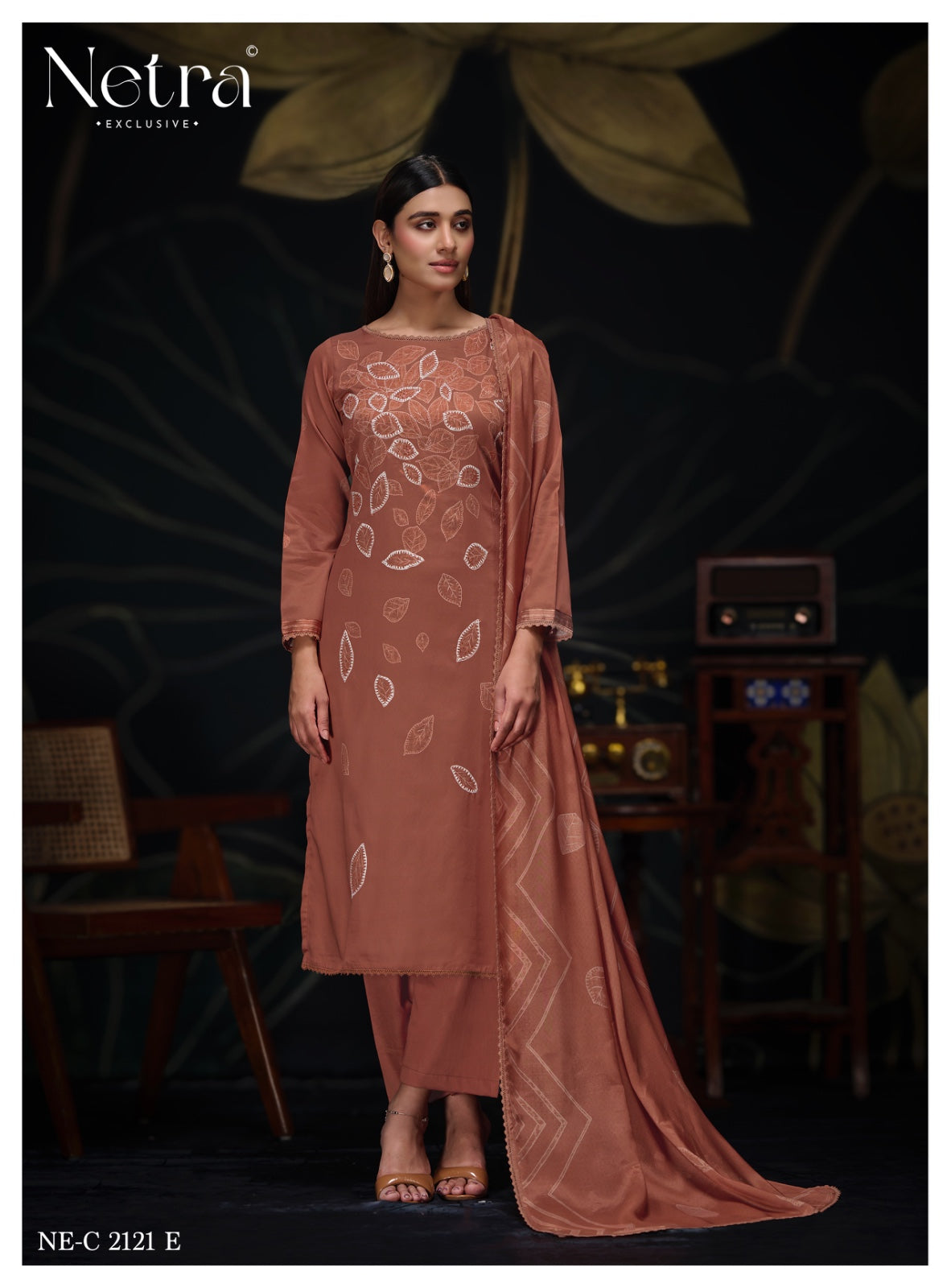 Ishi Netra Cotton Pant Style Suits Supplier Ahmedabad