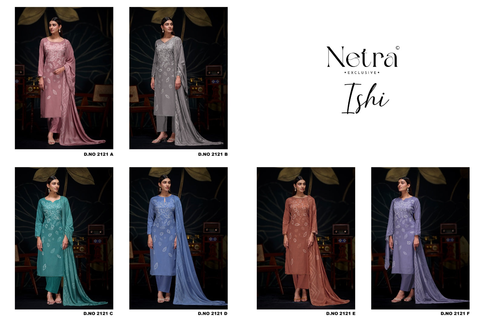 Ishi Netra Cotton Pant Style Suits Supplier Ahmedabad