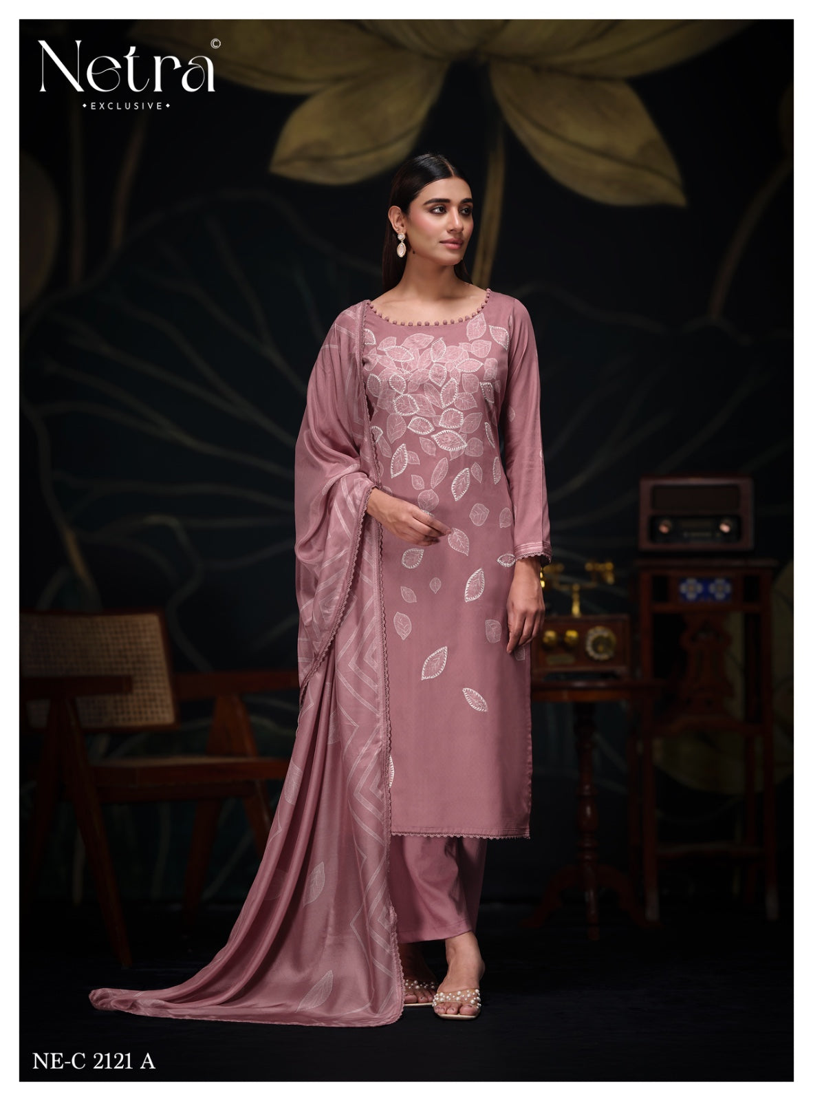 Ishi Netra Cotton Pant Style Suits Supplier Ahmedabad