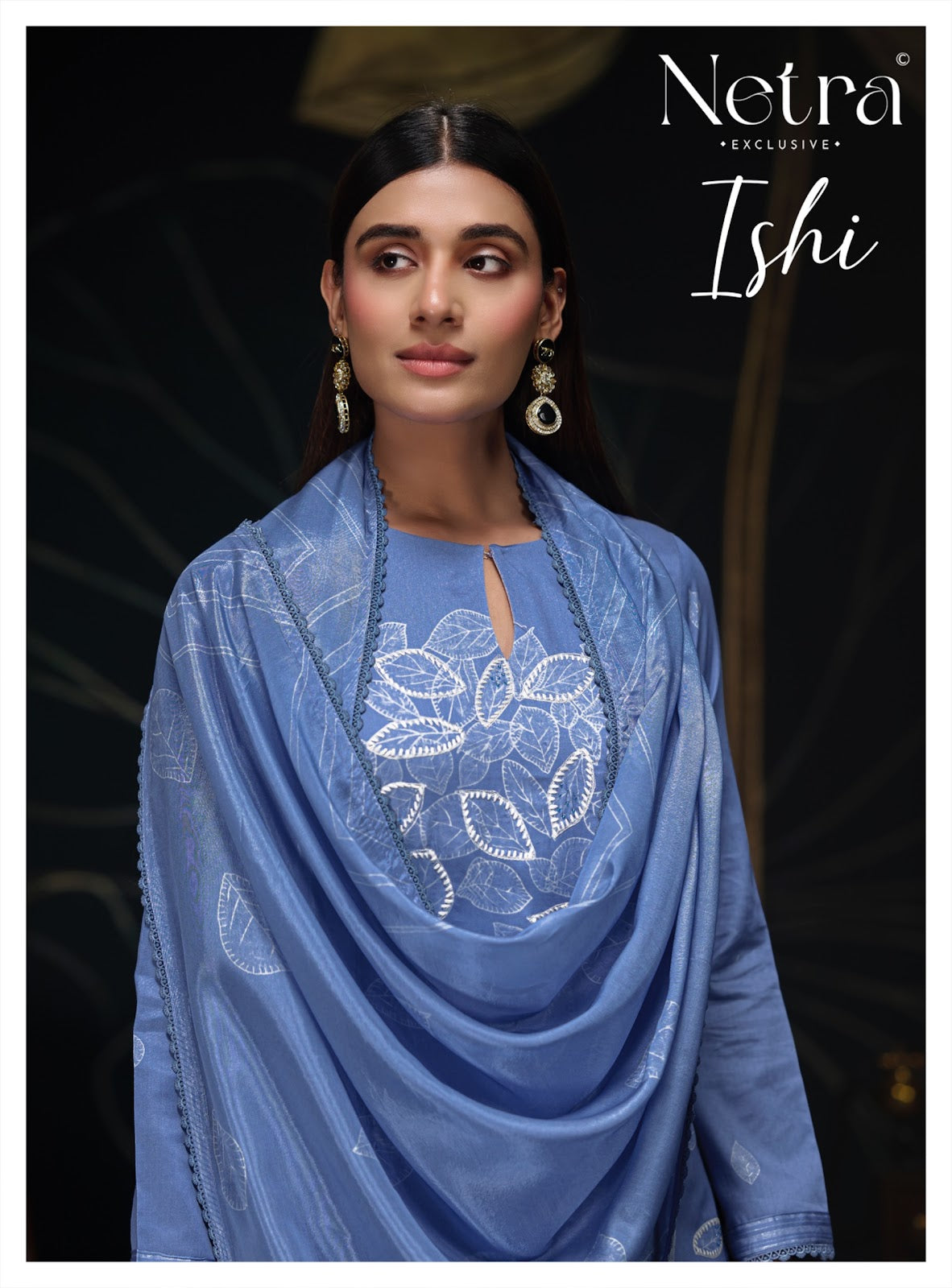 Ishi Netra Cotton Pant Style Suits Supplier Ahmedabad