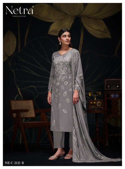 Ishi Netra Cotton Pant Style Suits Supplier Ahmedabad