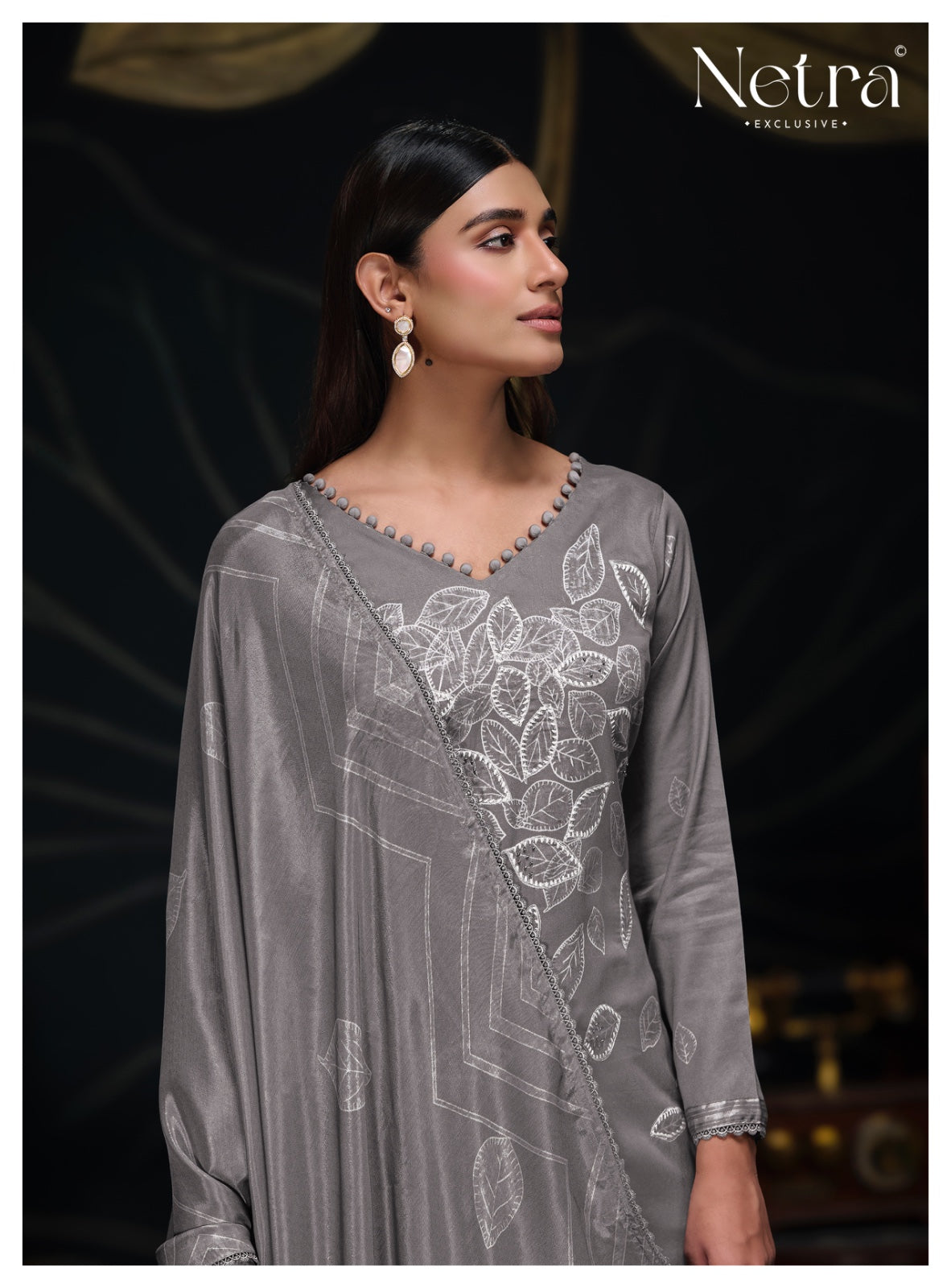 Ishi Netra Cotton Pant Style Suits Supplier Ahmedabad