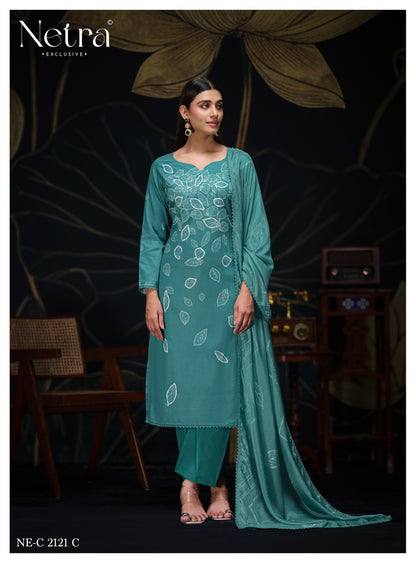 Ishi Netra Cotton Pant Style Suits Supplier Ahmedabad