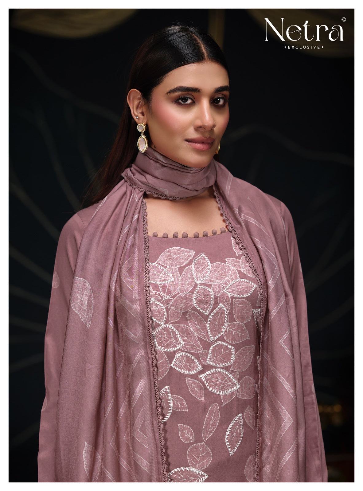 Ishi Netra Cotton Pant Style Suits Supplier Ahmedabad