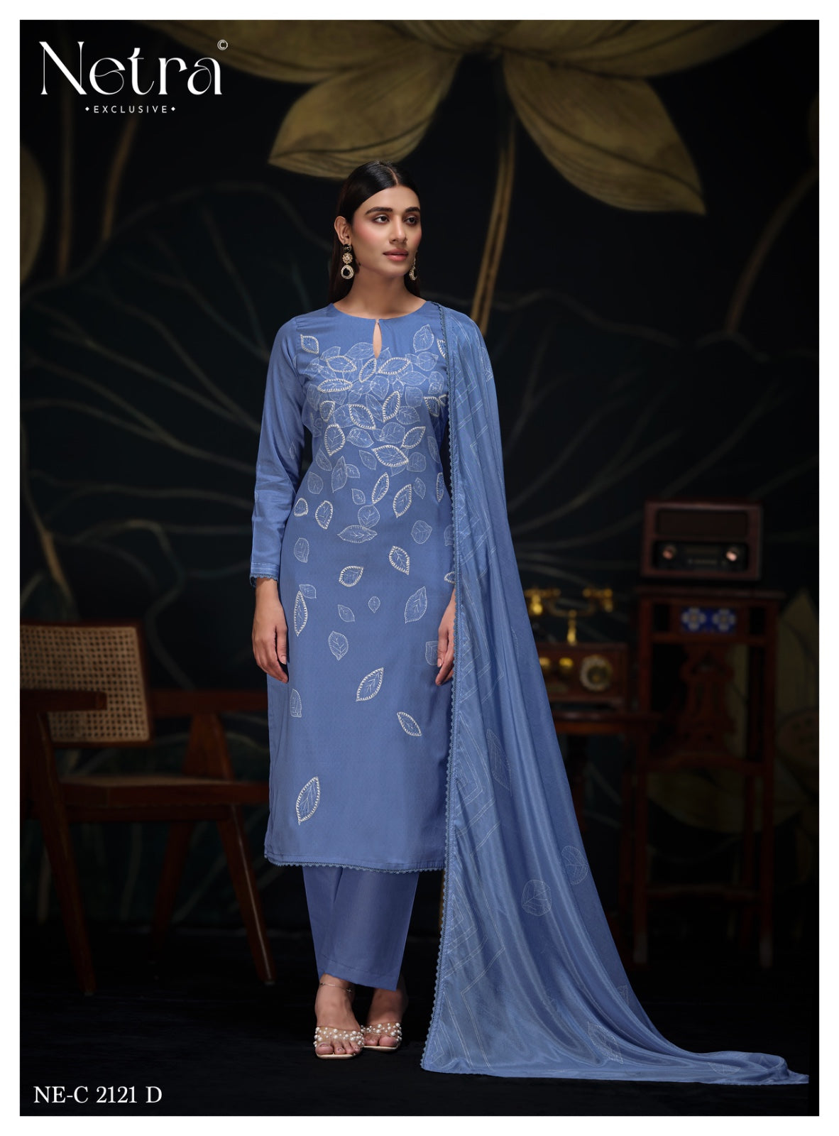 Ishi Netra Cotton Pant Style Suits Supplier Ahmedabad