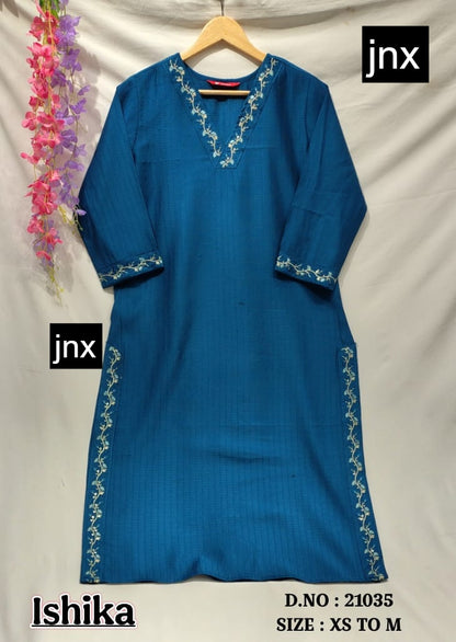Ishika Jnx Kurti With Pocket Manufacturer