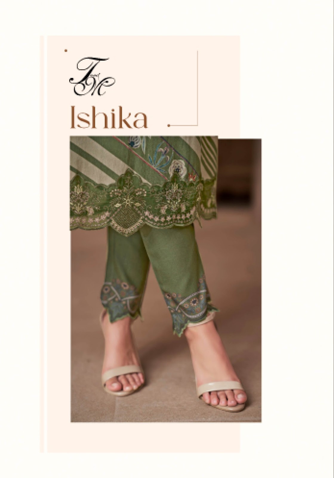 Ishika Tm Pure Corduroy Pashmina Suits Supplier Gujarat
