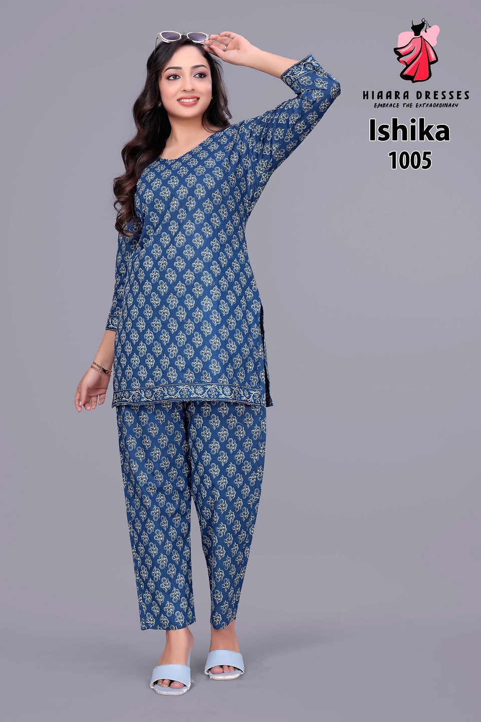 Ishika Vol 1 Hiaara Cotton Co Ord Set Wholesaler India