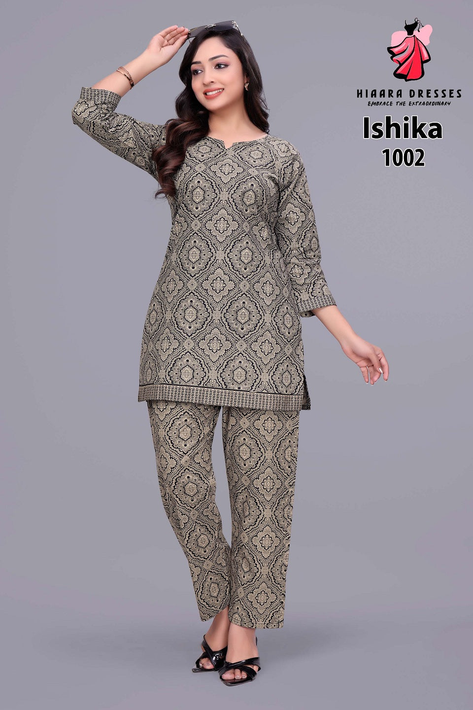 Ishika Vol 1 Hiaara Cotton Co Ord Set Wholesaler India