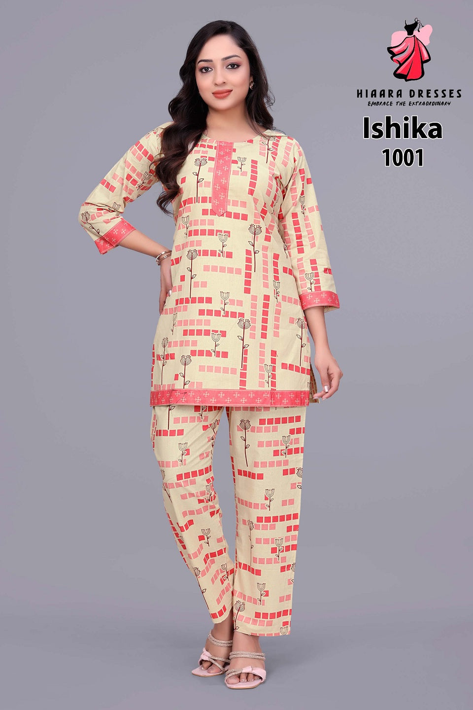 Ishika Vol 1 Hiaara Cotton Co Ord Set Wholesaler India
