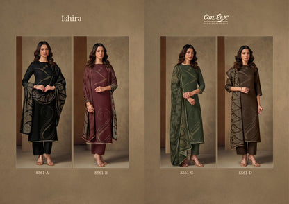 Ishira Omtex Pant Style Suits Exporter India