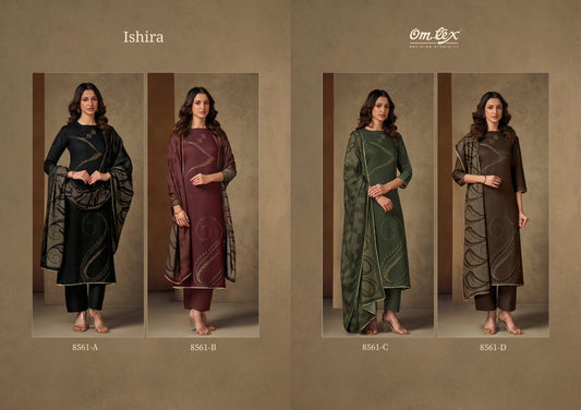 Ishira Omtex Pant Style Suits Exporter India
