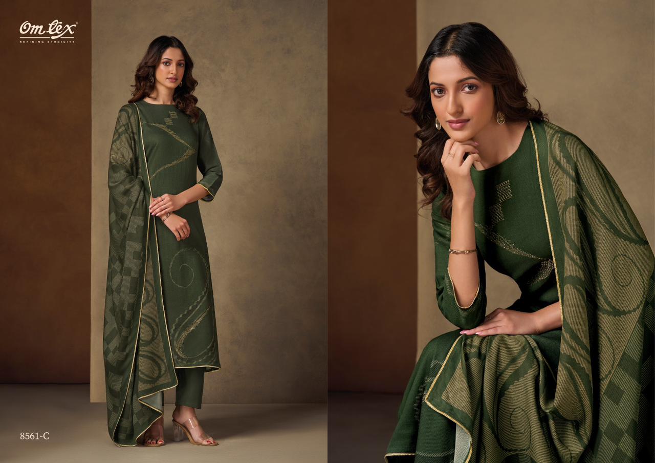 Ishira Omtex Pant Style Suits Exporter India