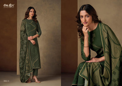 Ishira Omtex Pant Style Suits Exporter India