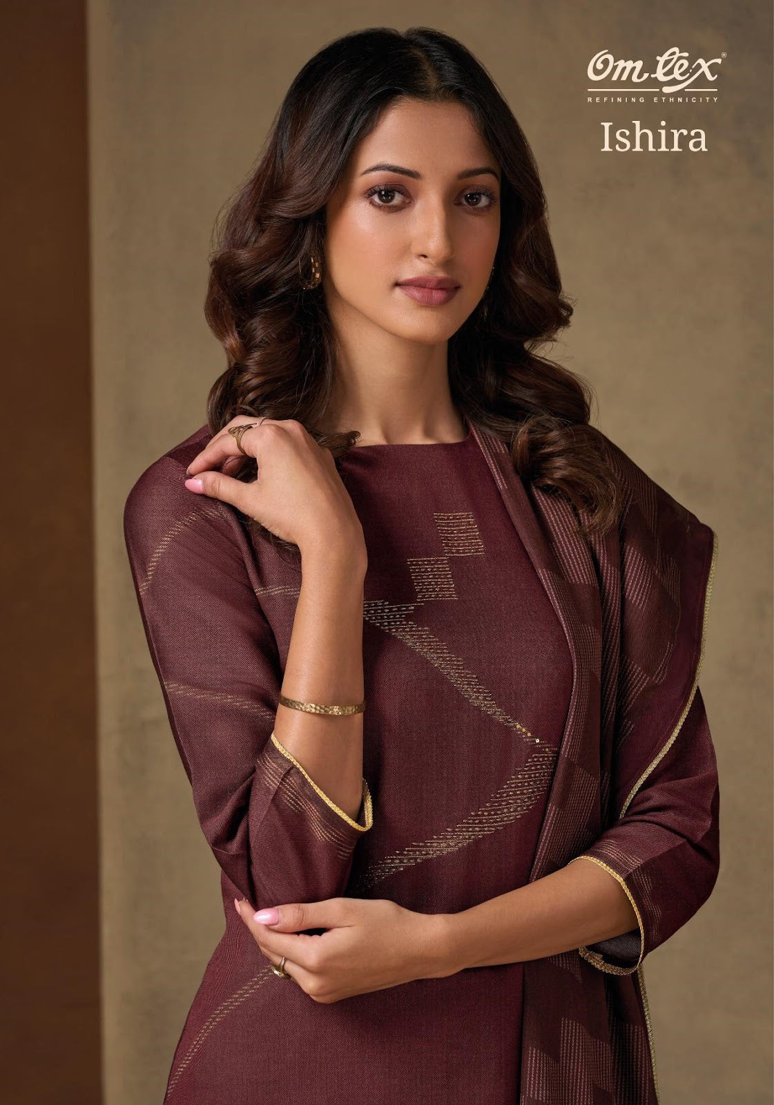 Ishira Omtex Pant Style Suits Exporter India