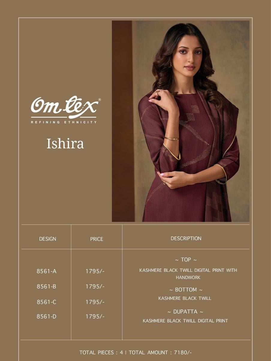 Ishira Omtex Pant Style Suits Exporter India