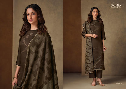 Ishira Omtex Pant Style Suits Exporter India