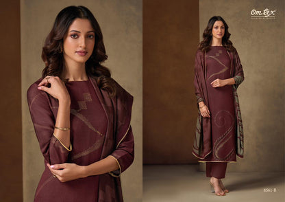 Ishira Omtex Pant Style Suits Exporter India