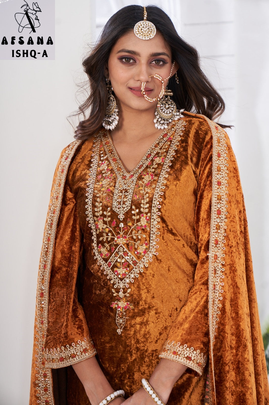 Ishq Afsana Readymade Velvet Suits Exporter Gujarat