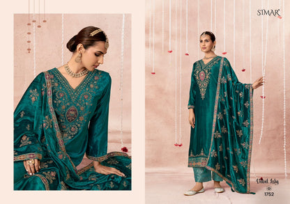 Ishq Vol 3 Simar Velvet Suits Wholesale Price