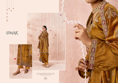 Ishq Vol 3 Simar Velvet Suits Wholesale Price