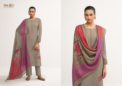 Ishra Omtex Lawn Cotton Pant Style Suits Wholesaler India