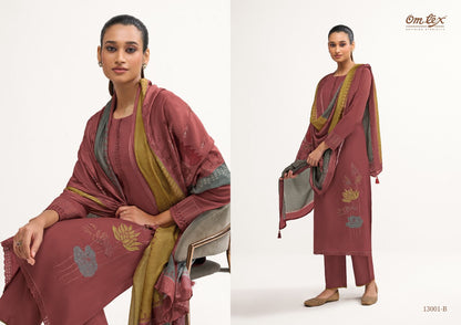 Ishra Omtex Lawn Cotton Pant Style Suits Wholesaler India