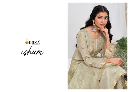 Ishum Ibiza Simar Pant Style Suits Wholesale Price