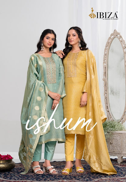Ishum Ibiza Simar Pant Style Suits Wholesale Price