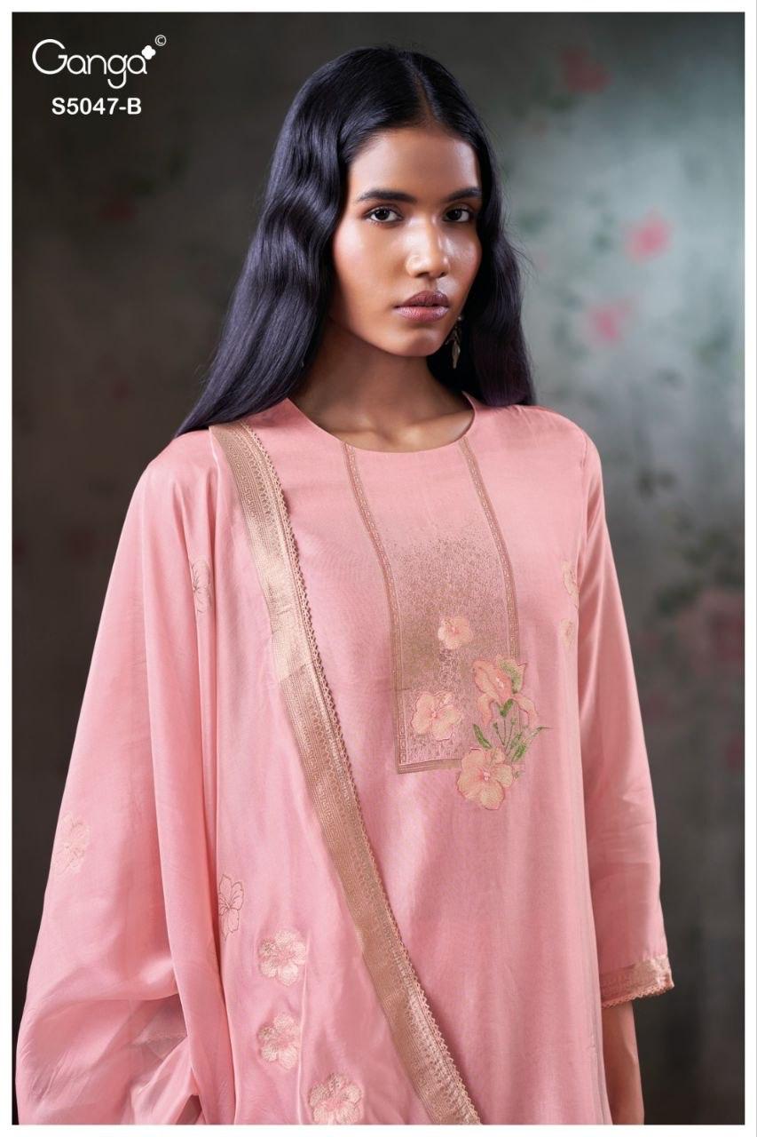 Ishvanshi S5047 Ganga Woven Silk Pant Style Suits Supplier Gujarat