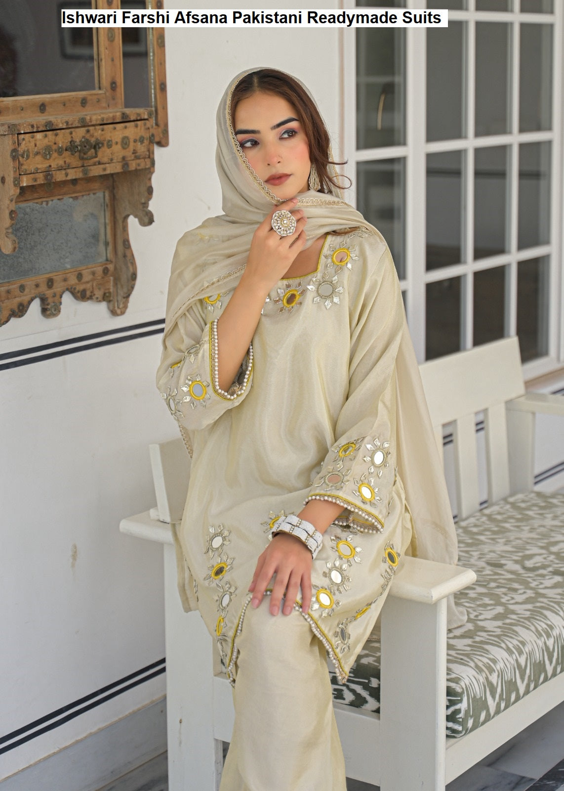 Ishwari Farshi Afsana Cosmos Pakistani Readymade Suits Manufacturer India