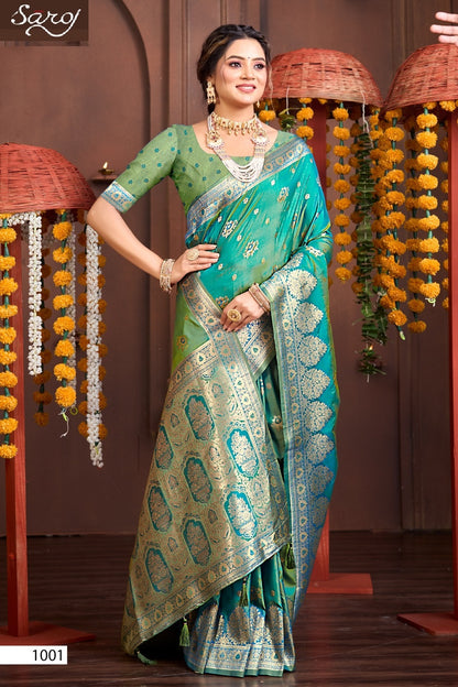 Ishwari Silk Vol 3 Saroj Sarees Exporter India