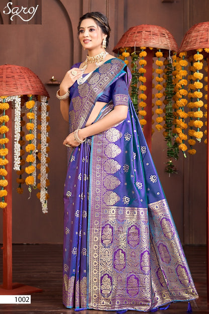 Ishwari Silk Vol 3 Saroj Sarees Exporter India