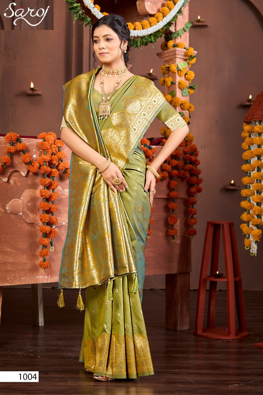 Ishwari Silk Vol 3 Saroj Sarees Exporter India