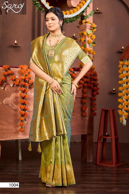 Ishwari Silk Vol 3 Saroj Sarees Exporter India