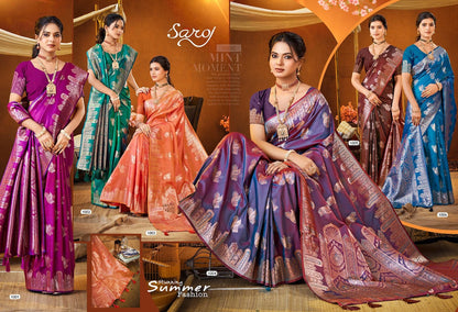 Ishwari Silk Vol 5 Saroj Sarees Wholesaler Ahmedabad