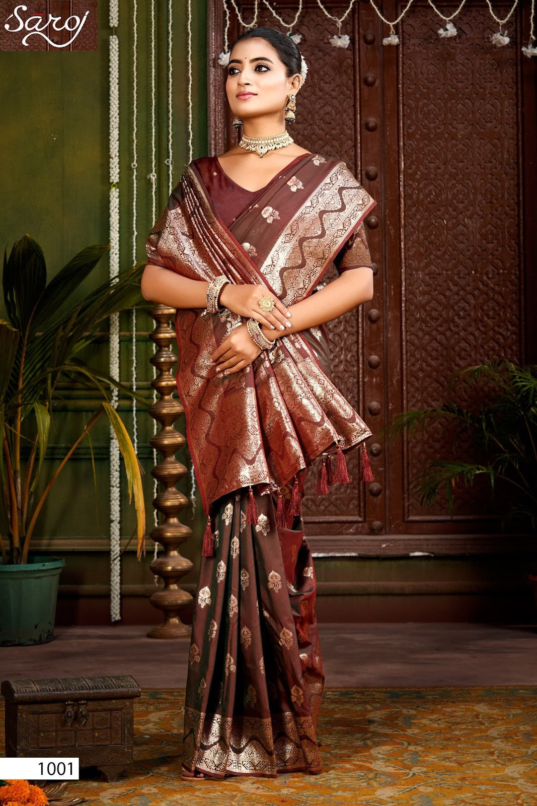 Ishwari Silk Vol 7 Saroj Sarees Wholesale Price