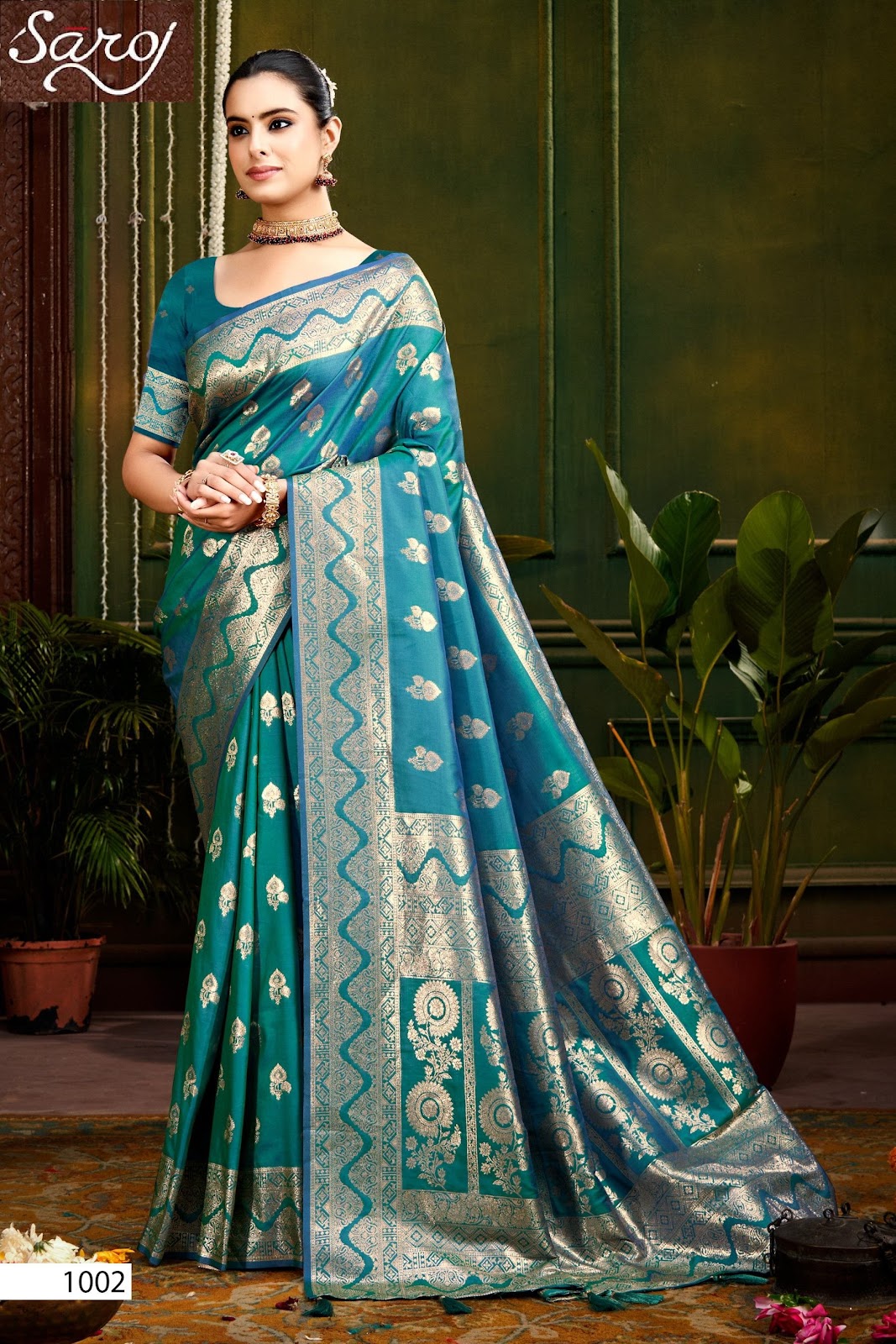 Ishwari Silk Vol 7 Saroj Sarees Wholesale Price