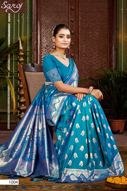 Ishwari Silk Vol 7 Saroj Sarees Wholesale Price