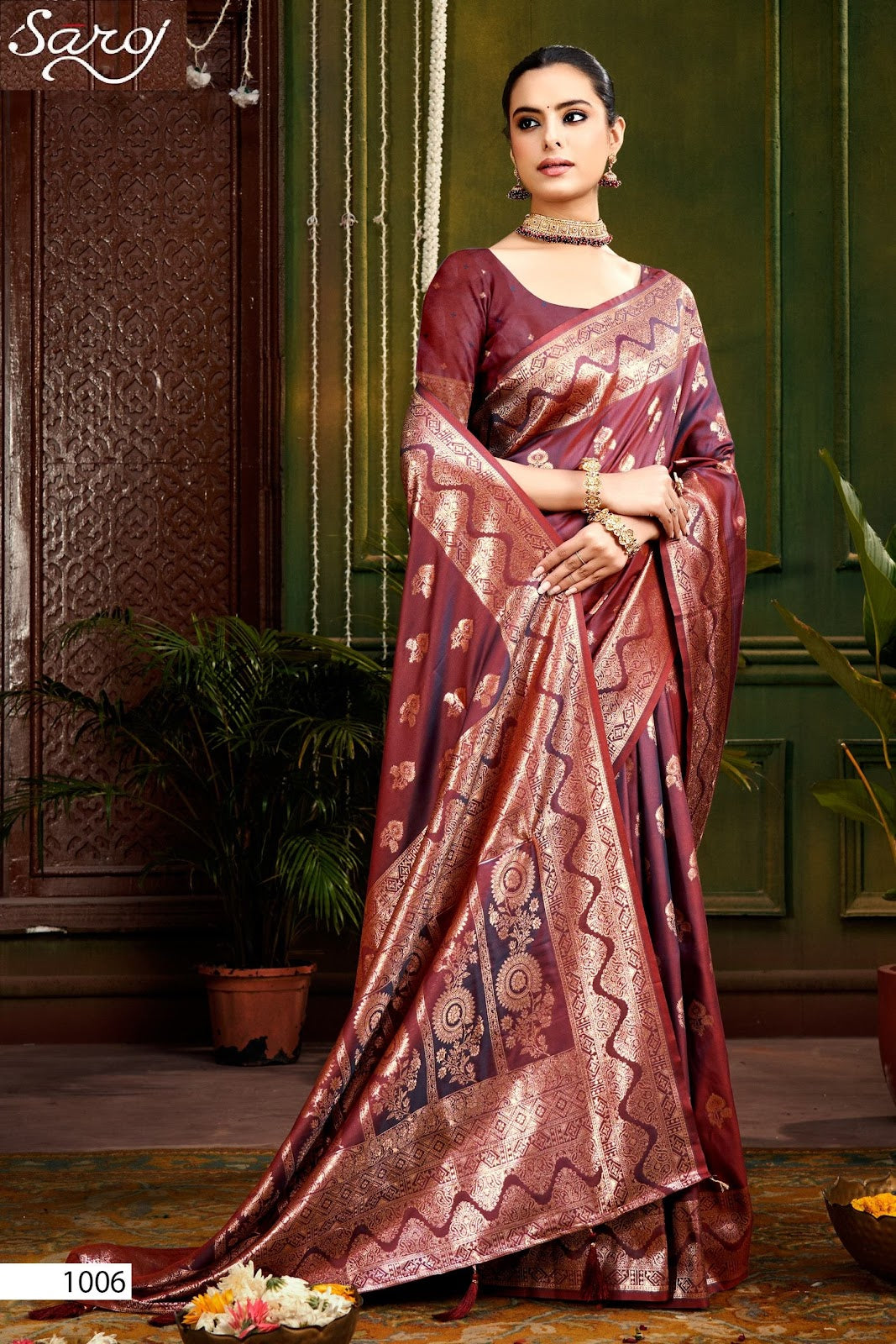 Ishwari Silk Vol 7 Saroj Sarees Wholesale Price