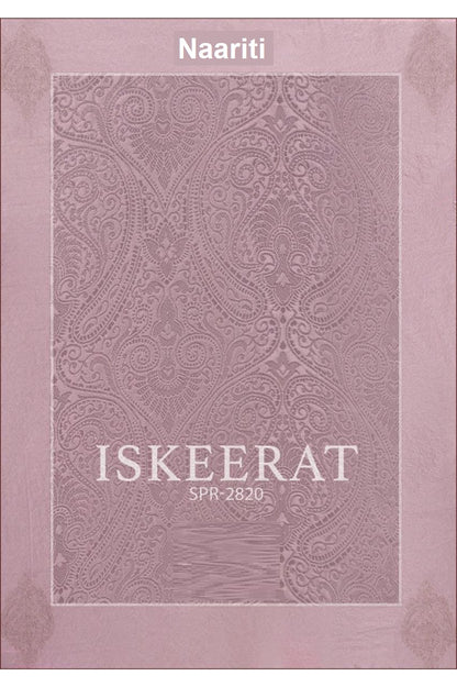 Iskeerat 2820 Naariti Silk Jacquard Pant Style Suits Manufacturer Gujarat