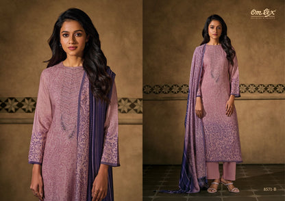 Isla Omtex Pashmina Suits Wholesale Price