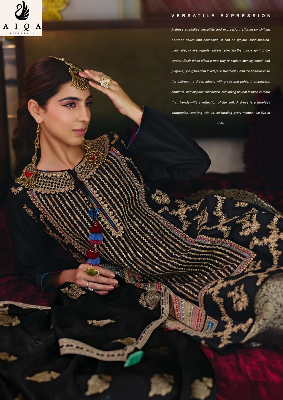 Israh Aiqa Bemberg Silk Plazzo Style Suits Exporter India