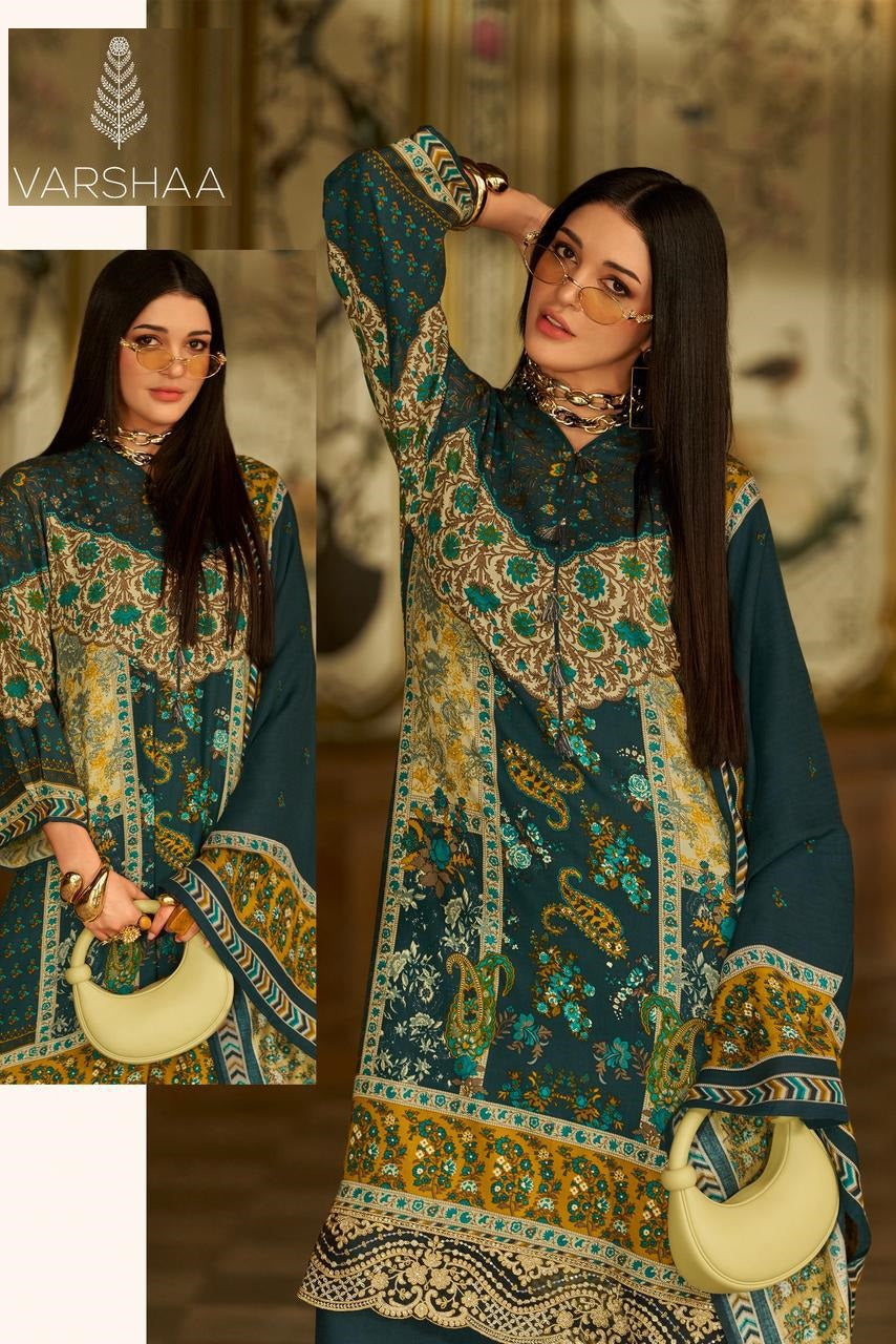 Israh Varshaa Pashmina Suits Supplier Ahmedabad