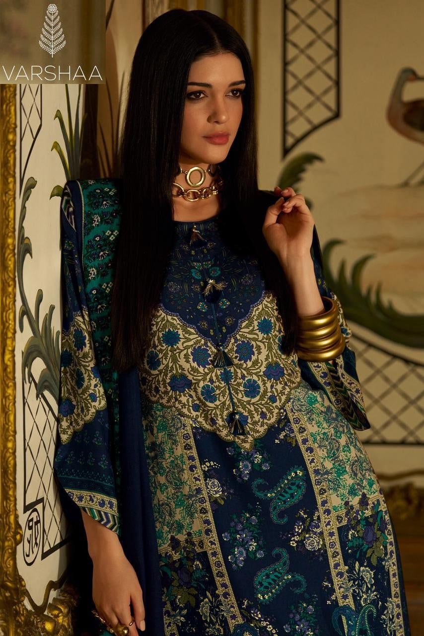 Israh Varshaa Pashmina Suits Supplier Ahmedabad