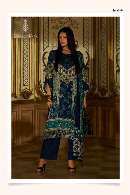 Israh Varshaa Pashmina Suits Supplier Ahmedabad